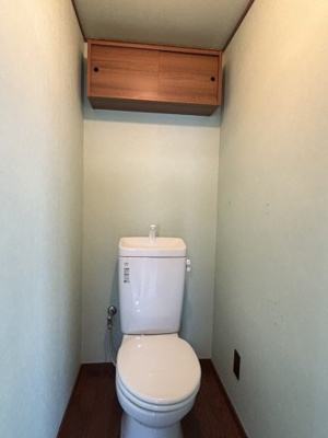 【トイレ】 | リゾートビラ西戸崎 | トイレです