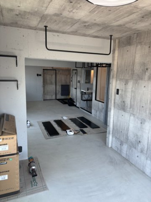 【居間・リビング】 | リゾートビラ西戸崎 | 使いやすい居間です