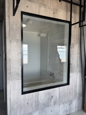 【居間・リビング】 | リゾートビラ西戸崎 | リビングです