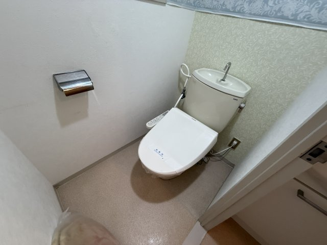 ロイヤルハイツ神田のトイレ