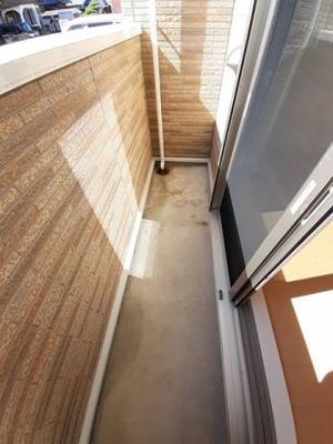 【バルコニー】 | カーサ　アルベロディピノＢ | 開放的で明るい空間を演出してくれるバルコニーです