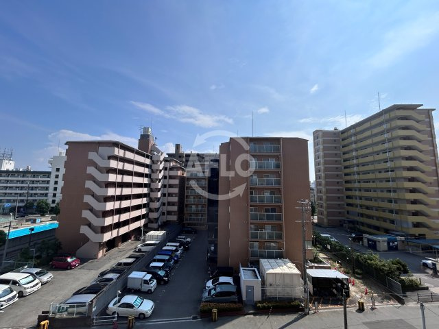 ヴィラスリースター住之江の展望|ヴィラスリースター住之江　眺望