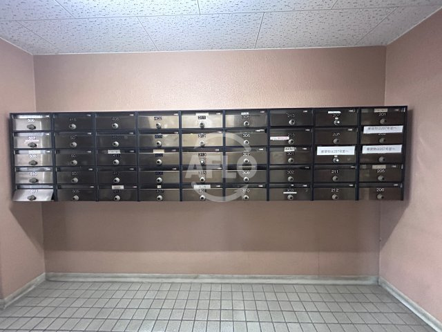 ヴィラスリースター住之江のその他共用部分