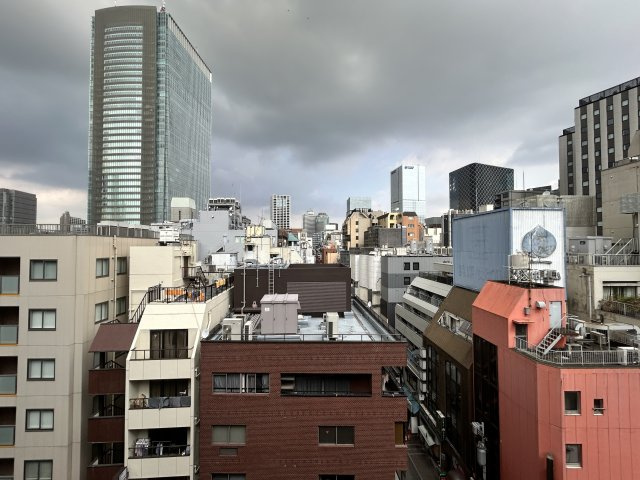 西山興業赤坂ビルの展望