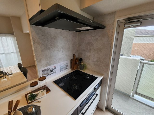 シャトー桜井のキッチン|キッチンでお料理をお楽しみください