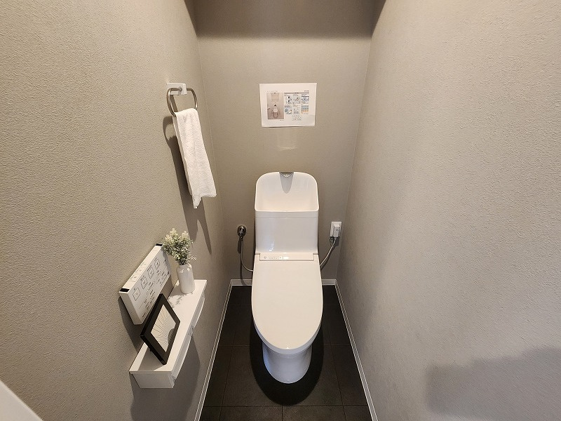 シャトー桜井のトイレ|清潔感のあるトイレです