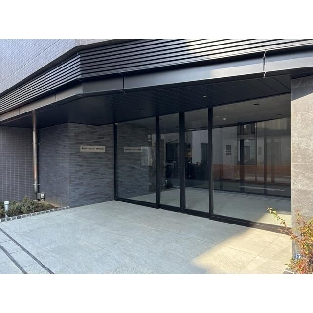 リテラス三ノ輪のエントランス