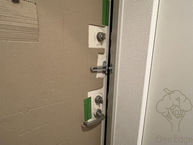 セレニテ十三ミラクの玄関