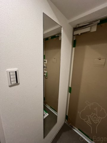 セレニテ十三ミラクの玄関
