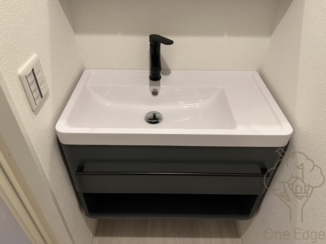 セレニテ十三ミラクの洗面所