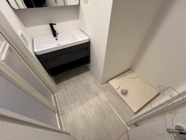 セレニテ十三ミラクの洗面所