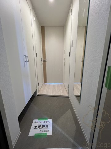 セレニテ十三ミラクの玄関