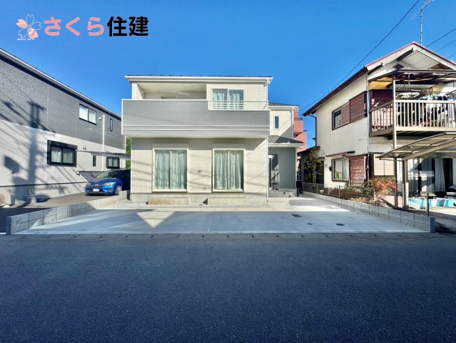 西川田東町306番　A棟の駐車場|カースペース２～３台可能です♪