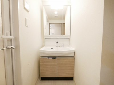 【洗面所】 | プレサンス阿波座駅前