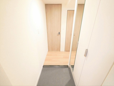 【玄関】 | プレサンス阿波座駅前