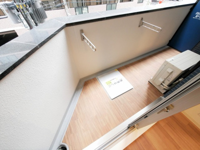 【バルコニー】 | プレサンス阿波座駅前