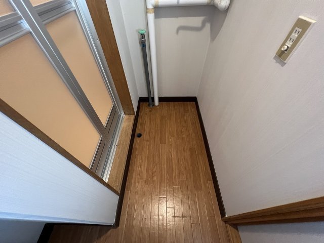 都マンションの洗面所
