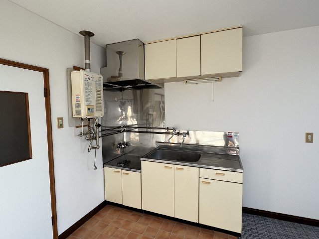 都マンションのキッチン