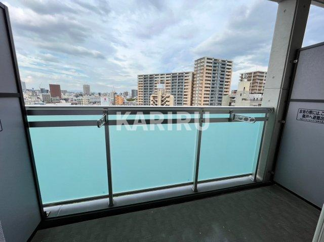 S-RESIDENCE都島のバルコニー