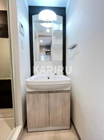 S-RESIDENCE都島の洗面所