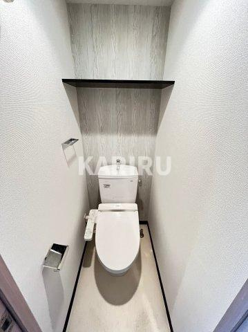 S-RESIDENCE都島のトイレ