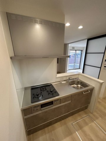 ハーバーコート神戸のキッチン