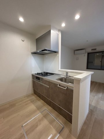 ハーバーコート神戸のキッチン