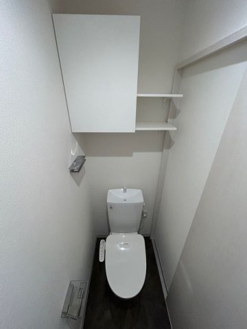 ハーバーコート神戸のトイレ