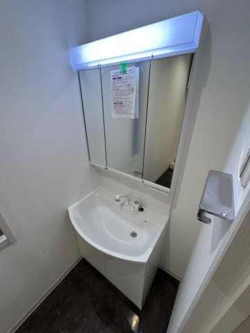 ハーバーコート神戸の洗面所