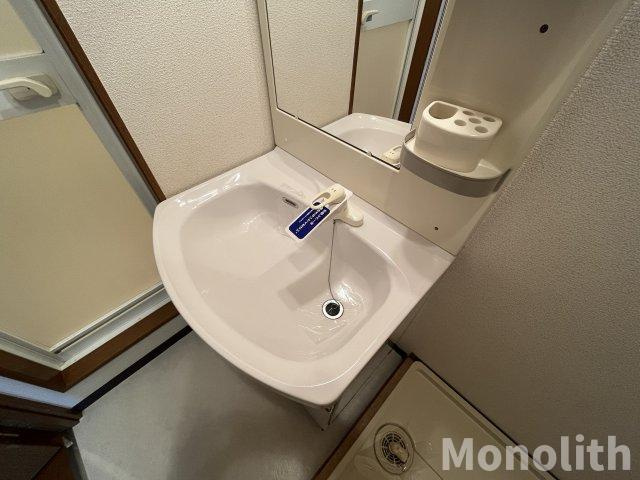 クローリスメゾンⅠ番館の洗面所