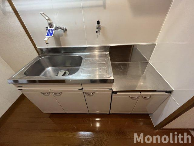 クローリスメゾンⅠ番館のキッチン