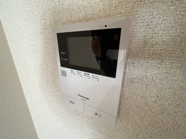 クローリスメゾンⅠ番館のセキュリティ