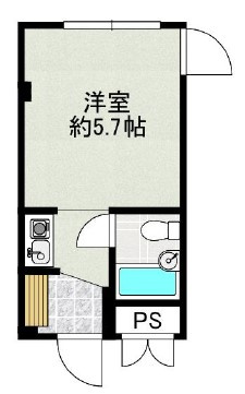 ききょう元町ビルの間取り