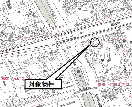 ききょう元町ビルの地図