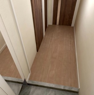 サンジョイアゼロの玄関