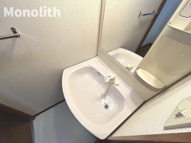 パセオ久米田の洗面所