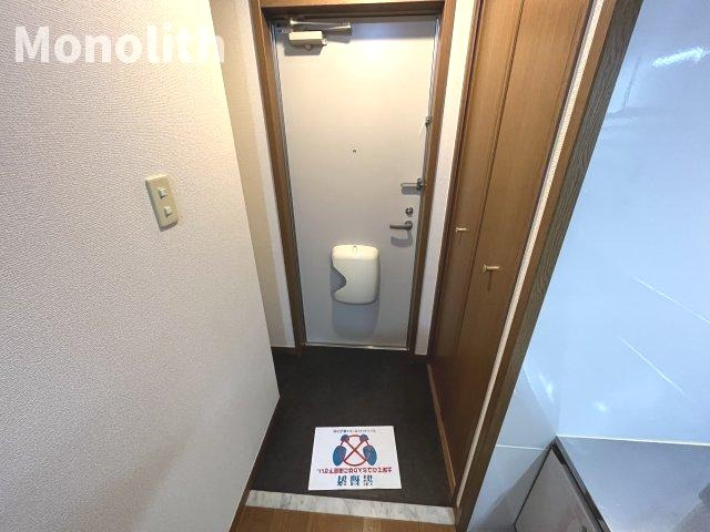 パセオ久米田の玄関