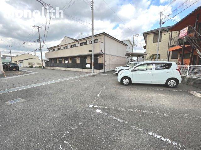 パセオ久米田の駐車場