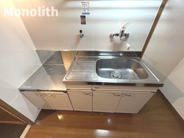 パセオ久米田のキッチン