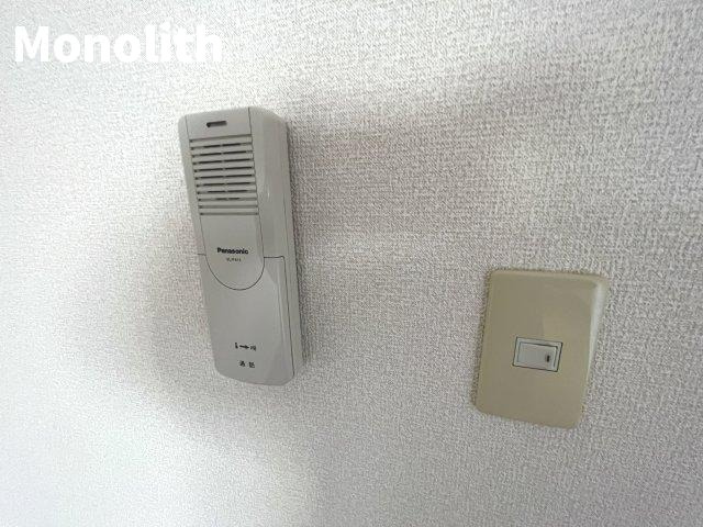 パセオ久米田のセキュリティ