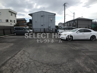 【駐車場】 | パークサイドスクエアⅡ | 駐車スペースもあります