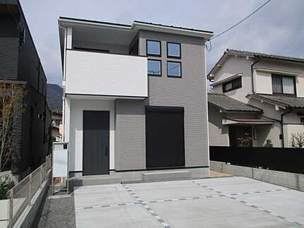 安芸区矢野東４丁目の外観