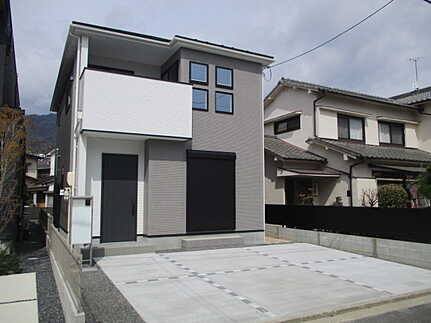 安芸区矢野東４丁目の外観