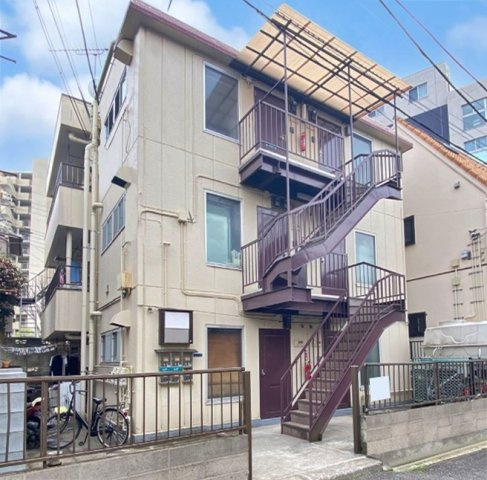 和光市白子１丁目の賃貸マンションの外観