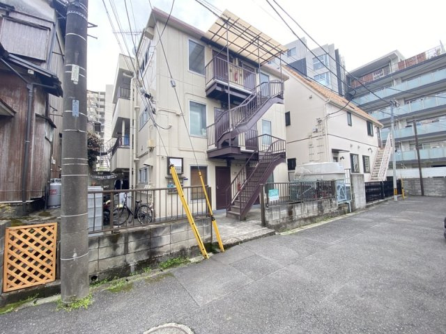 和光市白子１丁目の賃貸マンションの外観パース