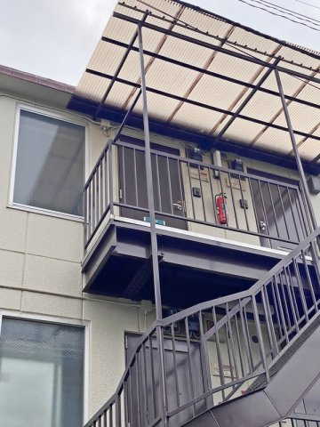 和光市白子１丁目の賃貸マンションの外観
