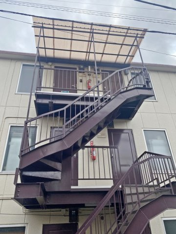 和光市白子１丁目の賃貸マンションの外観