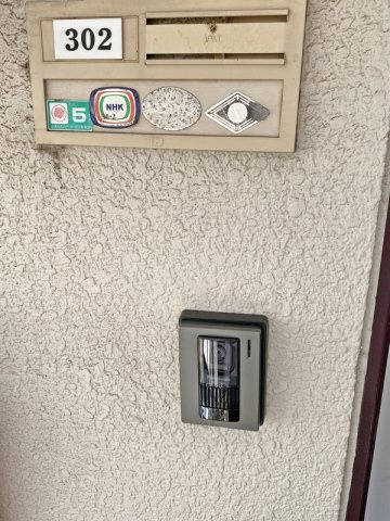 和光市白子１丁目の賃貸マンションのロビー