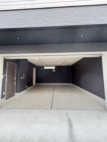 BACSPOT朝霞の駐車場