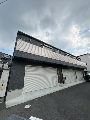 BACSPOT朝霞の外観